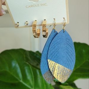 BRAND NEW CAROL INC EARRINGS